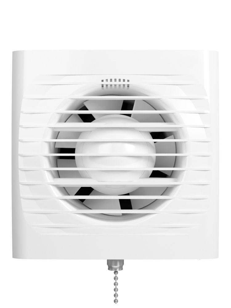  Вентилятор накладной OPTIMA D125 тяг.выкл. AURAMAX 