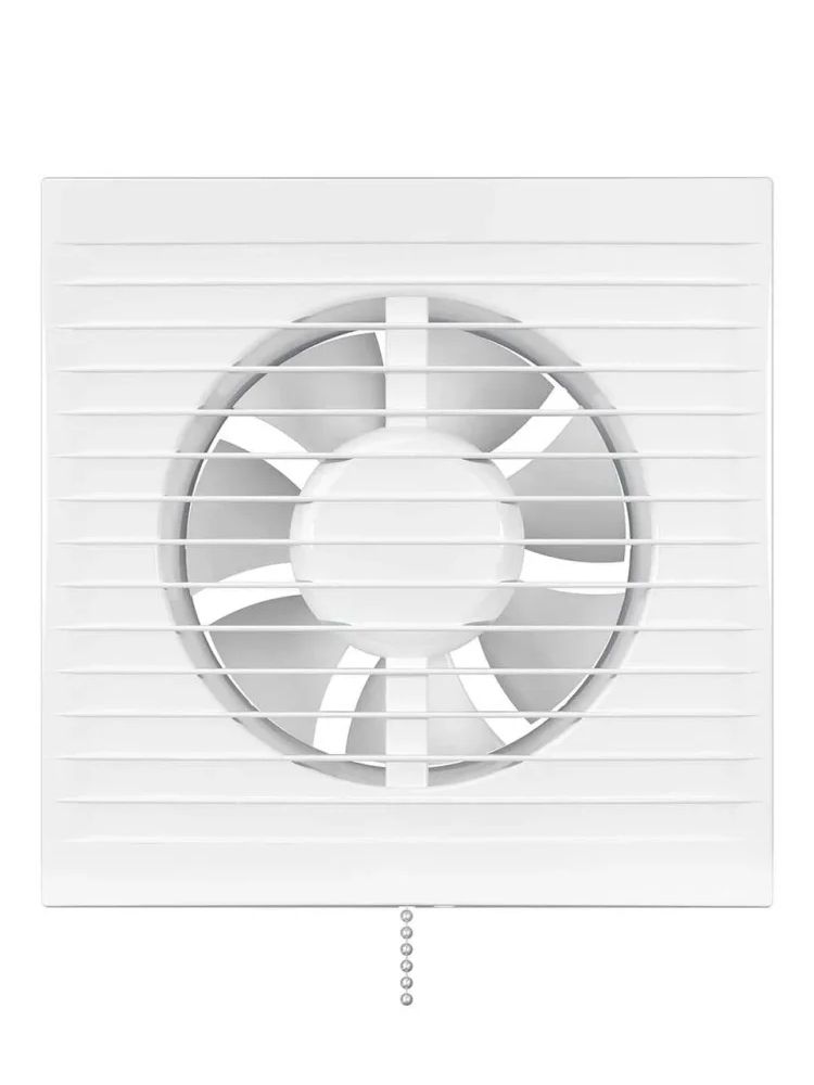  Вентилятор накладной A D125 тяг.выкл. AURAMAX 