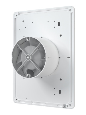 Вентилятор накладной STANDARD D100 сетка обр.клапан ET ERA