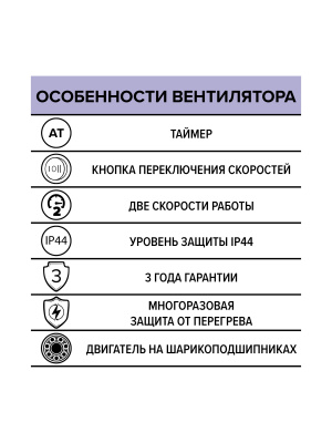 Вентилятор канальный TYPHOON D100 осевой 2скор. AT ERA PRO