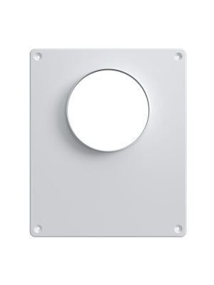 Площадка торцевая ПТМ фланец D100 196х236 окраш.сталь ERA