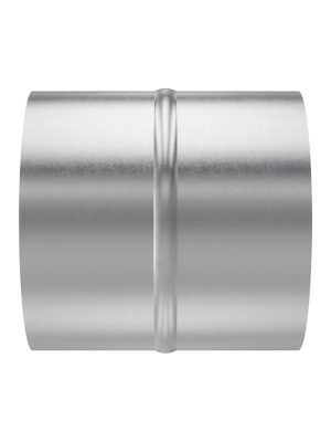 Соединитель CG D100 оцинк.сталь ERA PRO