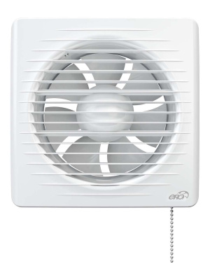 Вентилятор накладной ERA D150 тяг.выкл. ERA