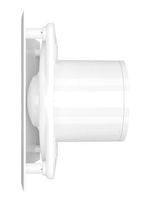 Вентилятор накладной QUADRO D125 обр.клапан ERA