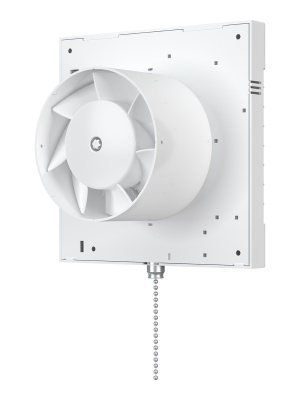 Вентилятор накладной EURO D100 тяг.выкл. HT авт.жалюзи ERA