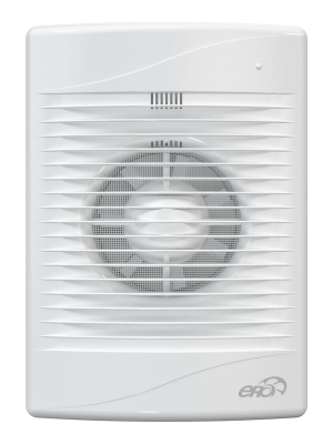 Вентилятор накладной STANDARD D100 сетка обр.клапан ERA