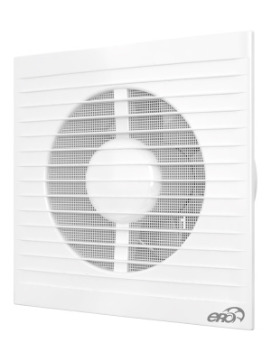 Вентилятор накладной E D125 сетка обр.клапан ET ERA