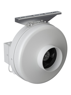 Вентилятор канальный CYCLONE D100 центробежный пластиковый корпус ERA PRO