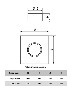 ТДПО-400ц