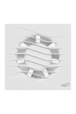 Вентилятор накладной REST D100 сетка обр.клапан ET ERA