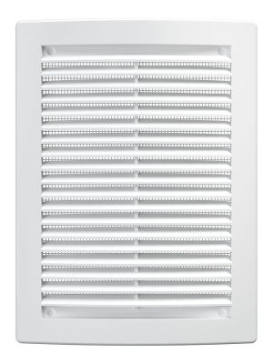 Решетка вентиляционная РЦ сетка 150х200 пластик ERA