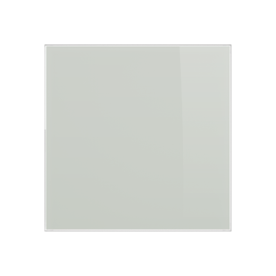 Панель AEON D100/125 179х179 стекло глянцевое White soft белое DICITI