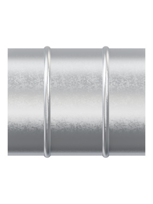 Вентилятор канальный CV D150 осевой оцинк.сталь ERA PRO