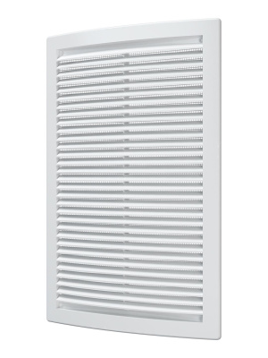 Решетка вентиляционная РЦ сетка 200х300 пластик ERA