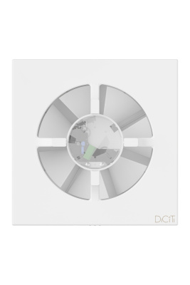 Вентилятор накладной AEON D125 обр.клапан turbo DICITI