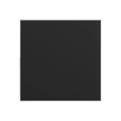 Панель AEON D100/125 179х179 стекло матовое Black classic черное DICITI