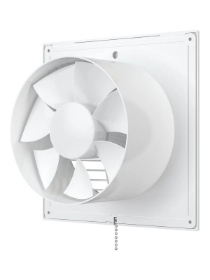 Вентилятор накладной A D150 тяг.выкл. AURAMAX