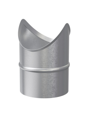 Врезка круглая ISG D100 оцинк.сталь ERA PRO