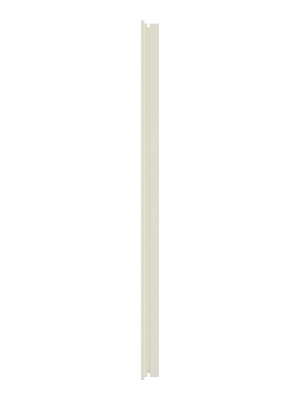 Экран радиаторный ПР фланец 600х600 пластик Ivory ERA