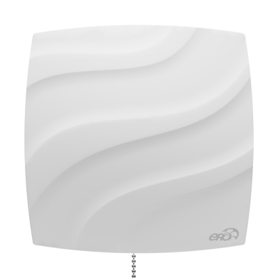 Вентилятор накладной WAVE D120 тяг.выкл. ERA