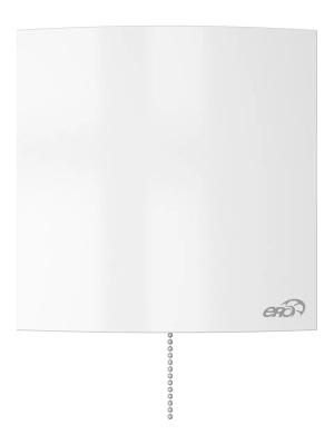 Вентилятор накладной QUADRO D125 тяг.выкл. ERA