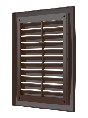 Решетка вентиляционная РРН разъемная 180х250 ASA Brown ERA