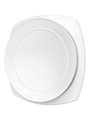 Анемостат АПП фланец D200 регулируемый D275 пластик ERA