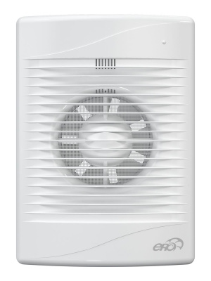 Вентилятор накладной STANDARD D125 сетка ERA