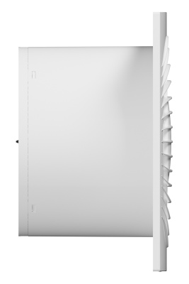 Вентилятор накладной SLIM D125 обр.клапан MRH DICITI