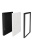 Панель AEON D100/125 180x180 под плитку Tile black DICITI