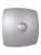 Вентилятор накладной RIO D100 обр.клапан Gray metal DICITI