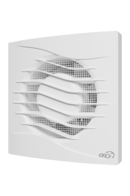 Вентилятор накладной REST D100 сетка обр.клапан ET ERA