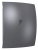 Вентилятор накладной BREEZE D125 обр.клапан Dark gray metal DICITI