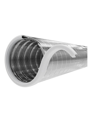Воздуховод FD D100 спирально-навивной L1,5м нерж.сталь ERA