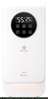 Ультразвуковой увлажнитель серии VOLPE RUH-VP500/6.5E-BL