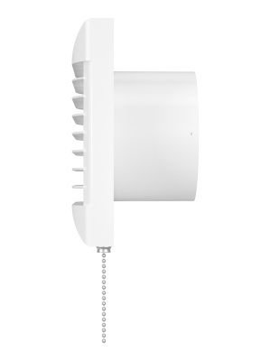 Вентилятор накладной EURO D100 тяг.выкл. HT авт.жалюзи ERA