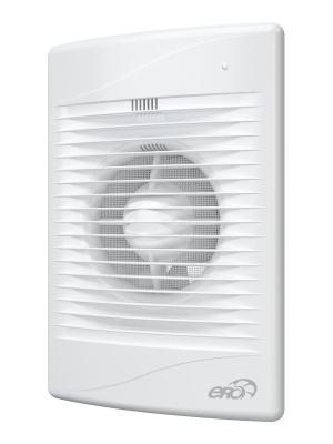 Вентилятор накладной STANDARD D125 сетка ERA