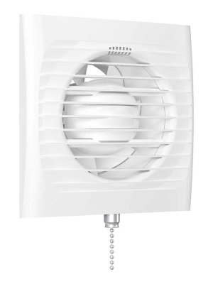 Вентилятор накладной OPTIMA D100 тяг.выкл. AURAMAX