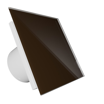 Панель AEON D100/125 179х179 стекло глянцевое Brown natural коричневое DICITI