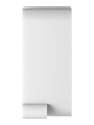 Держатель LRDH 60х204 пластик ERA