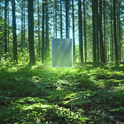 Приточный очиститель воздуха Ballu ONEAIR ASP-100 серый с датчиком CO2 и нагревательным элементом