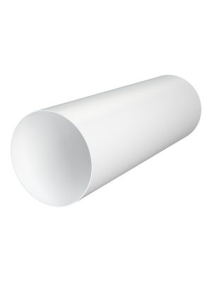 Воздуховод ВП D160 L2м пластик ERA