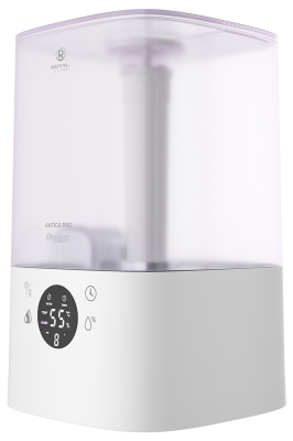 Ультразвуковой увлажнитель серии ANTICA Pro RUH-ANP300/4.3E-WT