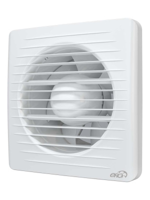 Вентилятор накладной ERA D125 обр.клапан ET ERA