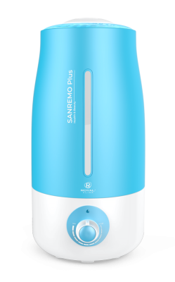 Ультразвуковой увлажнитель воздуха серии SANREMO Plus RUH-SP400/3.0M-SV