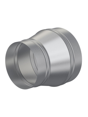 Редуктор GGB D250 D200 оцинк.сталь ERA PRO