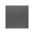Панель AEON D100/125 179х179 стекло матовое Gray silver серое с серебристым напылением DICITI