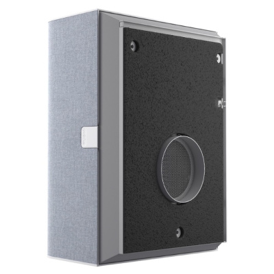 Приточный очиститель воздуха Ballu ONEAIR ASP-100 серый с датчиком CO2 и нагревательным элементом