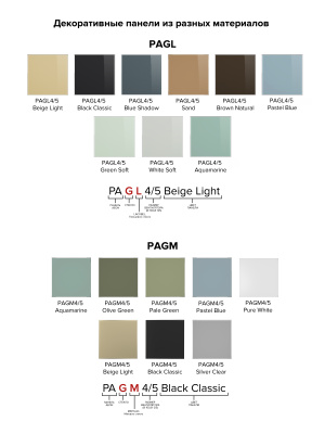 Панель AEON D100/125 175х175 пластик Champagne DICITI