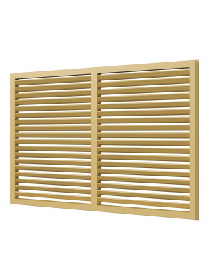 Экран радиаторный ПР фланец 600х900 пластик Beige ERA